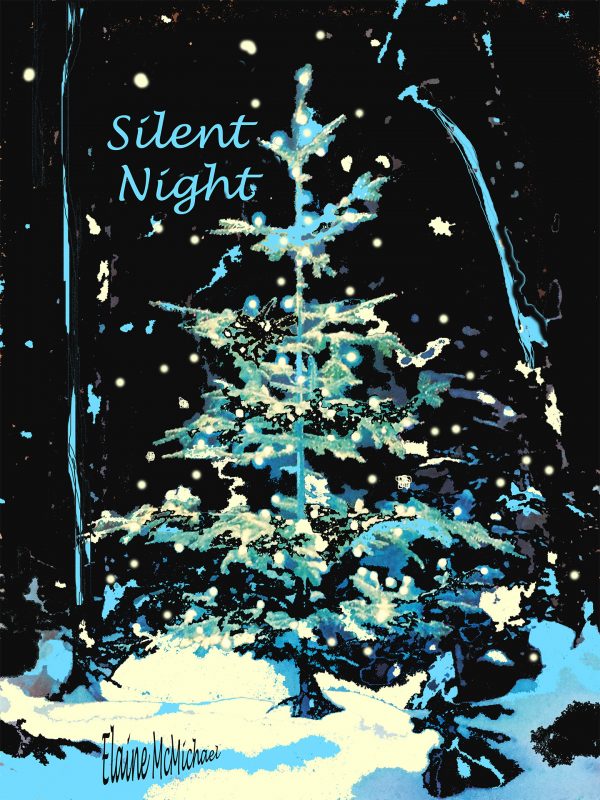 Silent Night Christmas Card