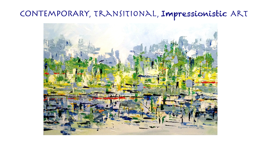 Contemporary, Expressionist and Transitional Art