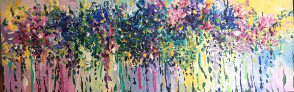 Out of Darkness 12x36 Springtime
